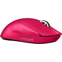 Logitech G Pro X Superlight 2 Hafif Hero 2 Sensör 32000 DPI Lightspeed Pembe Kablosuz Oyuncu Mouse