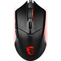 MSI GG GM08 Clutch Optik Siyah Oyuncu Faresi