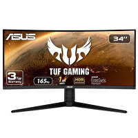 Asus TUF Gaming VG34VQL1B 34" 1 ms 165 Hz WQHD VA FreeSync Premium Gaming Monitör