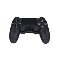 Cosmostech Ps4 ve PC Uyumlu Dualshock 4 Kablosuz Joystick Wireless Oyun Kolu Gamepad Controller Siyah