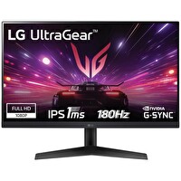 LG UltraGear 24GS60F-B 23.8" 180 Hz 1 ms (GTG) HDR10 Full HD IPS Gaming Monitör