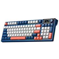 Gamepower Gasket Elite X RGB Wireless Bluetooth Kablolu Mekanik Hot-Swap Yağlı Switch Gasket Gaming Klavye