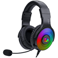 Redragon H350 Pandora Dinamik RGB Arka Aydınlatmalı Stereo Oyuncu Kulaklığı Siyah