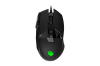 Pusat Reflex Force 18000 DPI Oled Ekranlı Yüksek Performanslı RGB Oyuncu Mouse Siyah