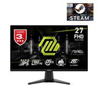 MSI MAG 275F 27" 1920x1080 180Hz 1ms HDMI DP Adaptive Sync Gaming Monitör