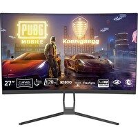 Thull Vision TG-VSN27C-120 27" 120Hz 1ms FreeSync Gsync FHD LED (HDMI - DP) VA Frameless Curved Gaming Monitör