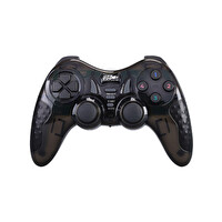 ScHitec 7in1 PC-PS2-PS3-PC360-TV-TVBox-Android Cihazlar ile Uyumlu Kablosuz Gamepad Siyah