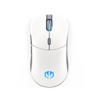 Endorfy Gem Plus Wireless Onyx White ARGB Kablosuz Beyaz Gaming Mouse EY6A015