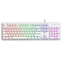 Havit Gamenote KB870L RGB  Backlit Gaming Mekanik Klavye Beyaz