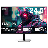 KTC H25T7 24.5" 180 Hz (HDMI Display Port) 1920×1080 FreeSync Full HD FAST IPS Flat Monitör