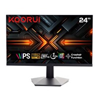 Koorui 24E3 23.8" 165 Hz 1 MS IPS FHD HDMI DisplayPort Gaming Monitör