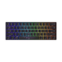 Akko MonsGeek FUN60 Ultra Shine-Through Black Hall Effect Manyetik Switch Kablosuz Hotswap Mekanik Gaming Klavye