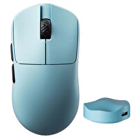 Scyrox V6 8K Hz Pixart 3950 Sensör Kablosuz Simetrik Gaming Mouse Mavi