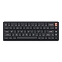 iQunix Magi65 Kablosuz RGB Hotswap Mekanik Gaming Klavye Siyah
