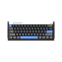 iQunix EZ60 Hall Effect Star Trail Manyetik Switch RGB Hotswap Mekanik Gaming Klavye
