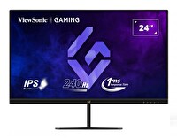 Viewsonic 24" VX2479A-HD-Pro FHD 1MS 240HZ IPS HDMI DP FreeSync HDR10 Superclear Gaming Monitör