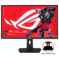 Asus ROG Strix XG279CNS 27" 0.3 MS 380 Hz FHD Adaptive Sync Fast IPS Pivot Oyuncu Monitörü