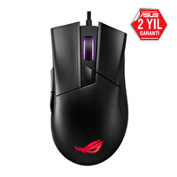Asus ROG Gladius II Core 6200DPI 6 Tuş Optik RGB Kablolu Oyuncu Mouse