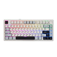 Aula F75 Light Blue LEOBOG Reaper Switch RGB Kablosuz Hotswap Mekanik Gaming Klavye