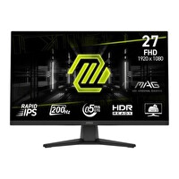 MSI MAG 272F 27" 200 Hz 0.5 MS FHD Adaptive Sync Rapid IPS Oyuncu Monitörü