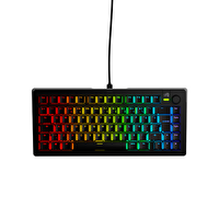 Glorious GMMK3 Prebuilt TR Q Hotswap Modüler Gasket RGB Mekanik Siyah Klavye