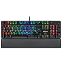 Gamepower Ogre RGB 60M Red Switch Türkçe Q USB Mekanik Oyuncu Klavyesi