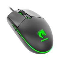 Green GM603 RGB 3600dpı 6 Tuş Kablolu Optik Gaming  Oyuncu Faresi