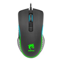 Green GM-605 RGB 7200 DPI 7 Tuş Kablolu Optik Gaming Oyuncu Faresi