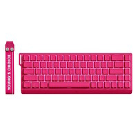 Mchose MC-ACE68-24 E-Sport Rose Red %65 Hall Effect Uranus Manyetik Switch RGB Hotswap Mekanik Gaming Klavye