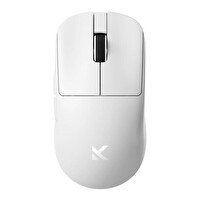 Mchose MC-L7-9 Ultra White 8K Hz PAW 3950 Sensör Kablosuz Simetrik Gaming Mouse