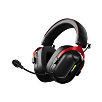 Mchose MC-S9-5 S9 Pro Black Red 7.1 Surround Kablosuz Gaming Kulaklık