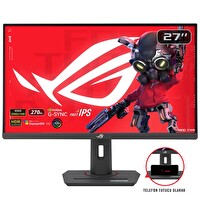 Asus ROG Strix XG27ACMG 27" 270Hz 1ms 2K QHD Adaptive Sync Fast IPS Pivot Gaming Monitör