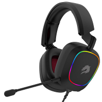 GameBooster H23B Nemesis RGB USB 7.1 Siyah Profesyonel Gaming Kulaklık