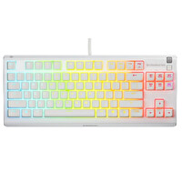 Steelseries Apex 3 TKL Türkçe Gaming Klavye - Beyaz (OUTLET)