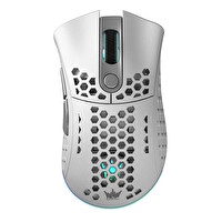 Galax (G-MGHM2P708RG2BW-GXLG) HOF ACE M2 White ARGB Kablosuz Gaming Mouse