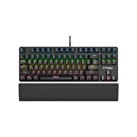 Apex THL-KB-APX540S Kablolu Mekanik Gaming Klavye - 87 Tuş 26 Anti Ghosting 17 LED Modu USB Türkçe Q