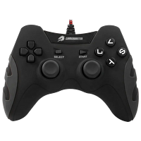 GameBooster GB-J54B PS3/PC Uyumlu Siyah Kablolu Gamepad