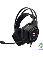 Gamepower MF911GMP102 Mihawk 7.1 RGB Siyah Oyuncu Kulaklığı
