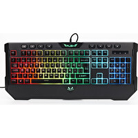 Rush Bomber RK811 Mekanik Hisli Işıklı Gaming Oyuncu Klavye