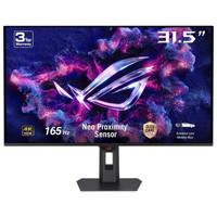 Asus ROG Strix OLED XG32UCDS 31.5" 165Hz 0.03ms 4K UHD Adaptive Sync QD-OLED Gaming Monitör
