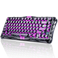 GravaStar Mercury V75 Lite HE Hot-Swappable Rapid Trigger 8kHz 0.25ms Kablolu Hall Effect Manyetik Switch Gaming Klavye