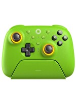 8bitdo Ultimate-2 Windows - Android Uyumlu Hall Effect 2.4 G Kablosuz Oyun Kolu Yeşil
