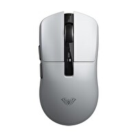 Aula SC590 Pro PAW3311 Sensör 20000 DPI 1000Hz Kablolu-Kablosuz Oyuncu Faresi Beyaz