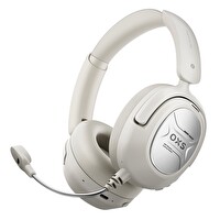 OXS Storm A2 PS5 Uyumlu 7.1 Virtual Surround Sound Kablosuz Gaming Kulaklık - Beyaz