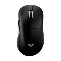 Aula SC900 Pro PAW3395 Sensör 26000 DPI 8000Hz Kablolu ve Kablosuz Gaming Oyuncu Mouse Siyah