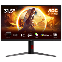 AOC U32G4U 31.5" 4K 160Hz 0.5ms Adaptive Sync Fast IPS Gaming Monitör