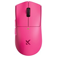 Mchose K7 PAW3950 MC-K7-6 Ultra 8K Hz Sensör Kablosuz Simetrik Gaming Mouse - Pembe