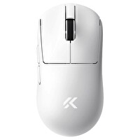 Mchose A7 V2 Pro White 8K Hz PAW3395 Sensör Kablosuz Simetrik Gaming Mouse MC-A7V2-2