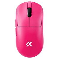 Mchose A7 V2 Ultra Rose Red 8K Hz PAW3950 TI Sensör Kablosuz Gaming Mouse MC-A7V2-7