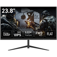 Fazeon X24F165S 23.8" 165Hz 5ms HDMI DP HDR FreeSync G-Sync FHD Fast IPS Gaming Monitör